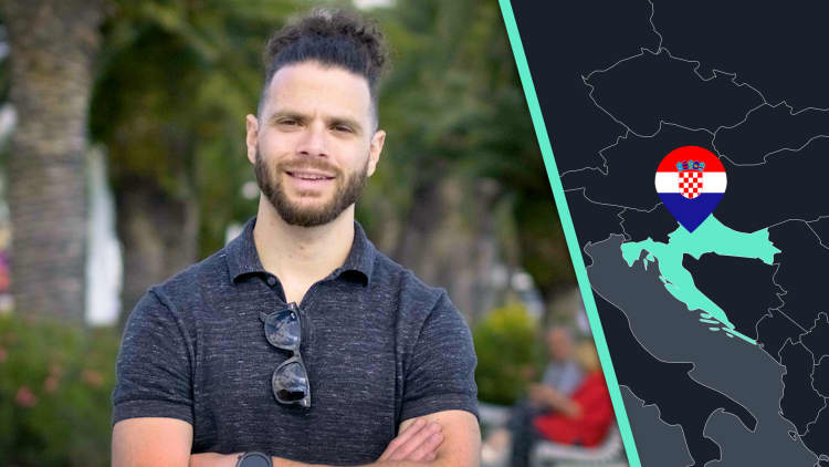 This digital nomad lives on $47 a day in Croatia