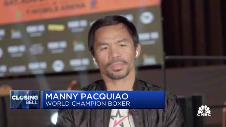 Exclusive chat with world champion boxer Manny Pacquiao