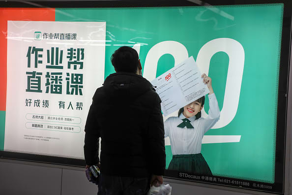 China’s after-school pressure wiped out many jobs overnight
