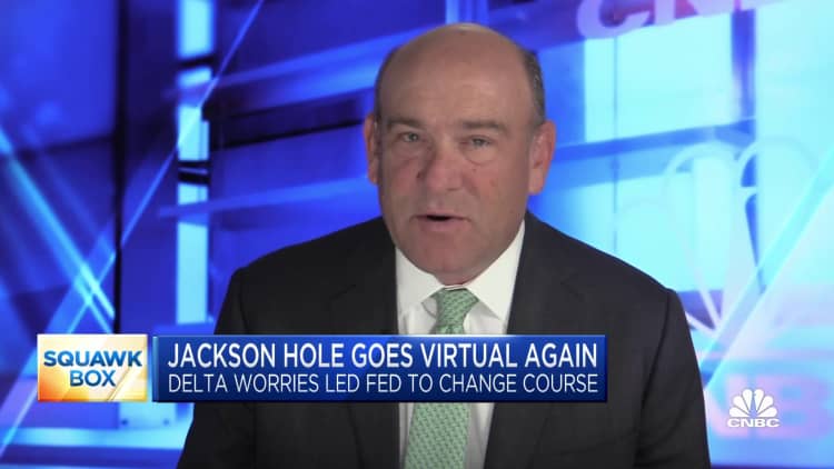 Fed's Jackson Hole meeting goes virtual amid delta variant worries
