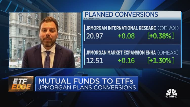 Mutual fund-to-ETF conversions continue. What to make of the shift