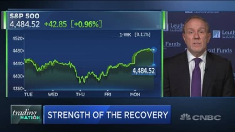 The stock and bond markets are delivering opposing messages about the recovery: Jim Paulsen