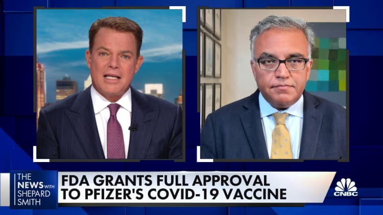 I think it's going to make a big difference: Dr. Jha on FDA approval of Pfizer vaccine