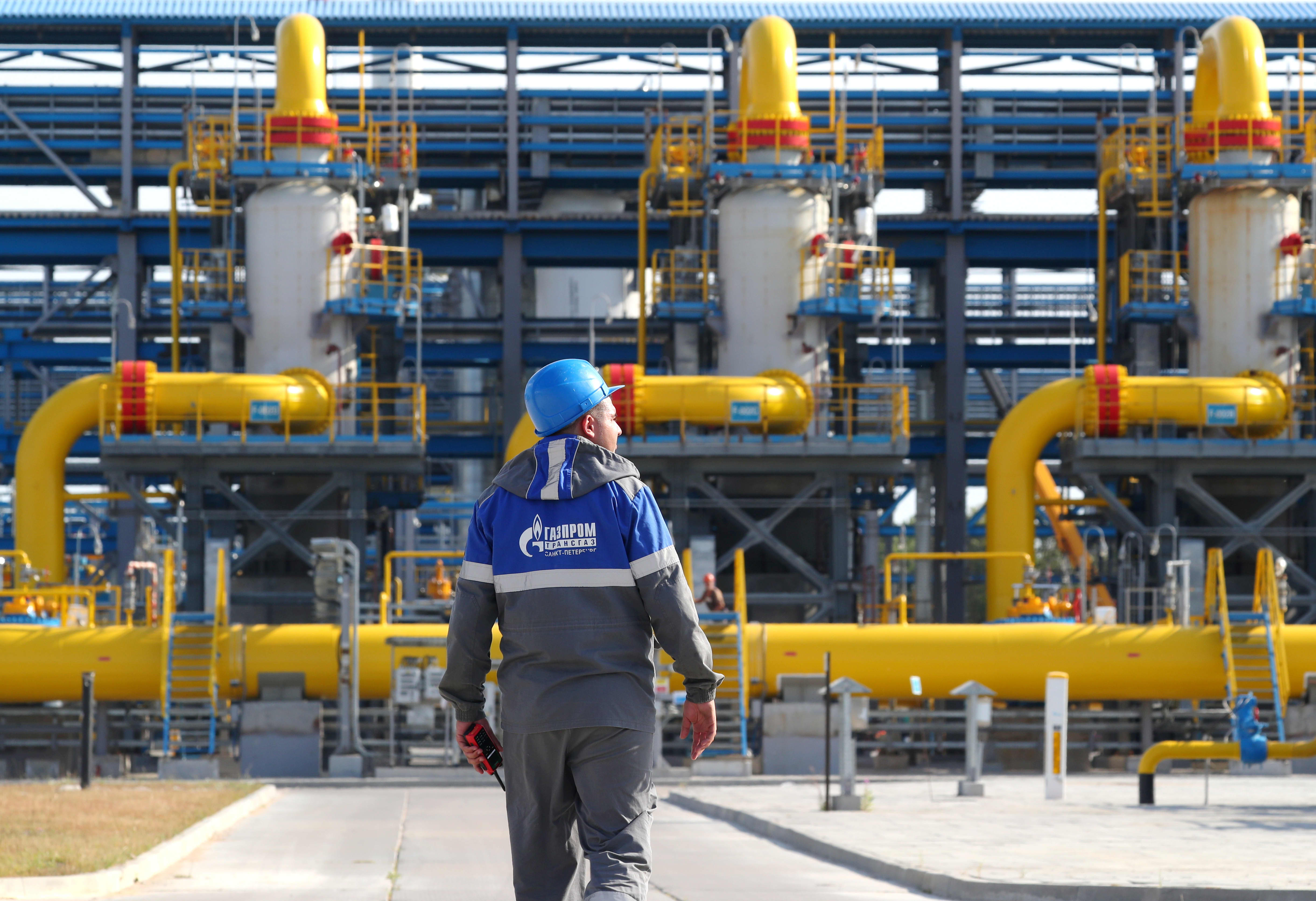Russia is pumping a lot less natural gas to Europe all of a sudden — and it is not clear why