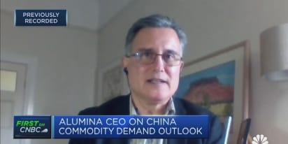 Aluminum price risk is 'all in the upside', says Alumina CEO