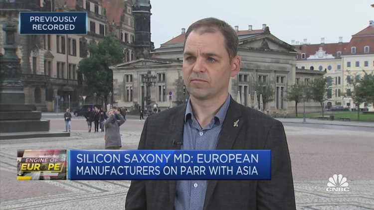 European chip manufacturers on par with Asia: Silicon Saxony MD