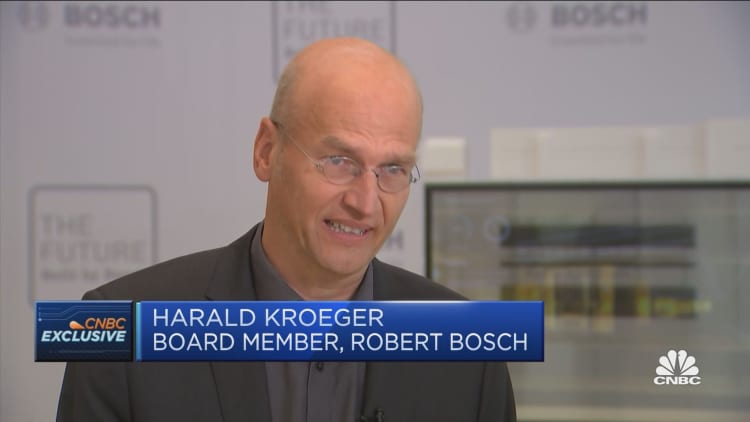 Bosch board member expects global chip shortage to last until at least 2022