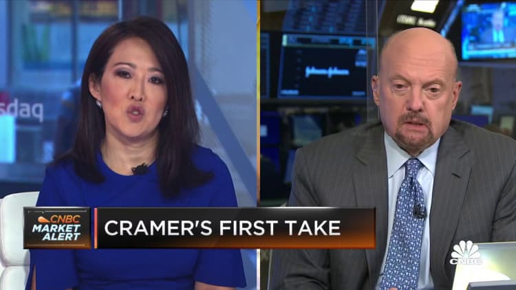 Why Cramer says Best Buy's earnings report is an important indicator