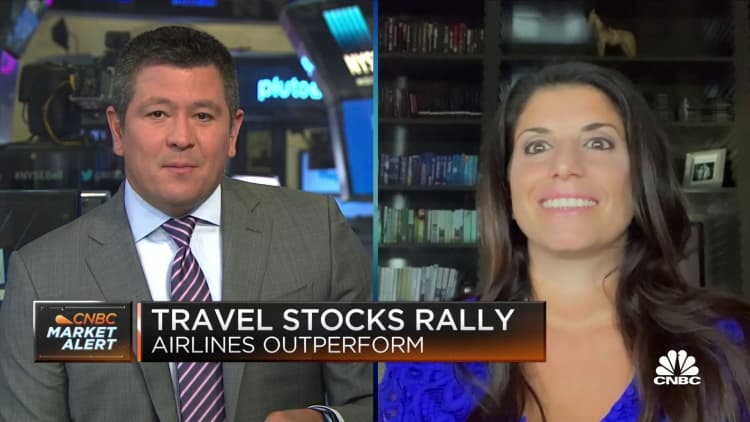 Delta variant effect already reflected in airline stocks, says Jefferies's Sheila Kahyaoglu