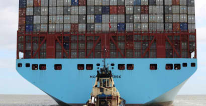 Maersk spends $1.4 billion on ships that can run on 'carbon neutral' methanol