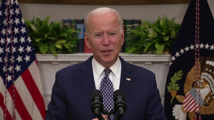 Biden on House pushing through budget, developments in Afghanistan