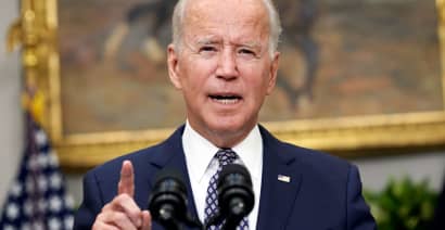 Biden to address the nation at 5 p.m. following deadly attack near Kabul airport