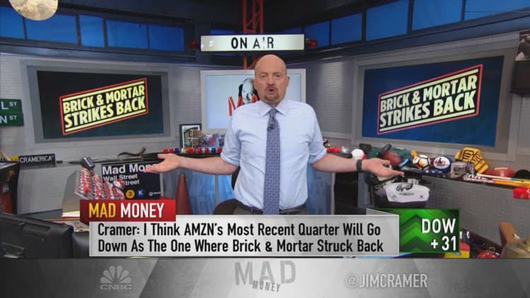 Jim Cramer breaks down Best Buy's latest quarter, says it helped change his view on Amazon