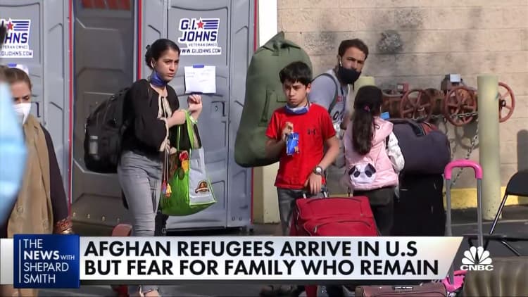 Getting refugees out of Afghanistan is just the first step