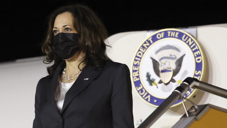U.S. Vice President Kamala Harris arrived in Hanoi, Vietnam on August 24, 2021. Harris is on an official trip to Southeast Asia to rally regional allies as the U.S. global leadership status takes a hit over a fallout in Afghanistan.