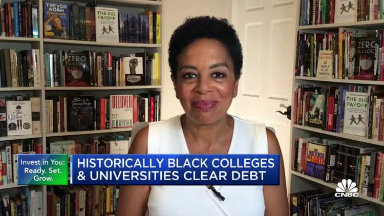 Historically Black colleges and universities clear student debt