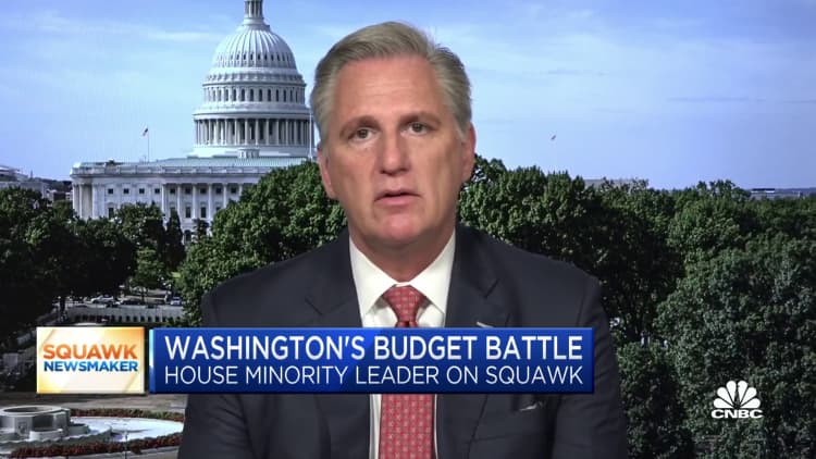 Rep. Kevin McCarthy on the passage of the $3.5 trillion budget bill
