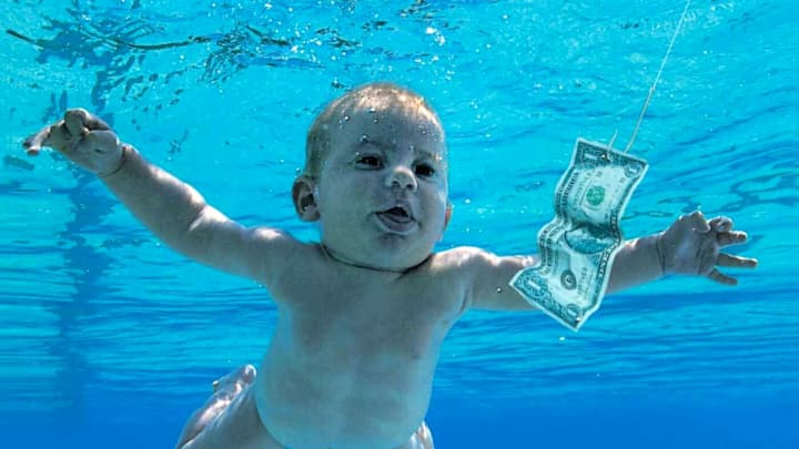 Baby on cover of 'Nevermind' sues Nirvana alleging child pornography 