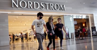 Nordstrom cuts full-year forecast, citing slowing customer demand