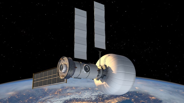 Here's why NASA may depend on outside companies for its next space outpost