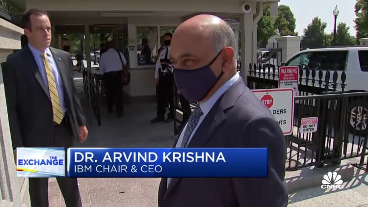 Cybersecurity is the issue of the decade: IBM chair & CEO Arvind Krishna