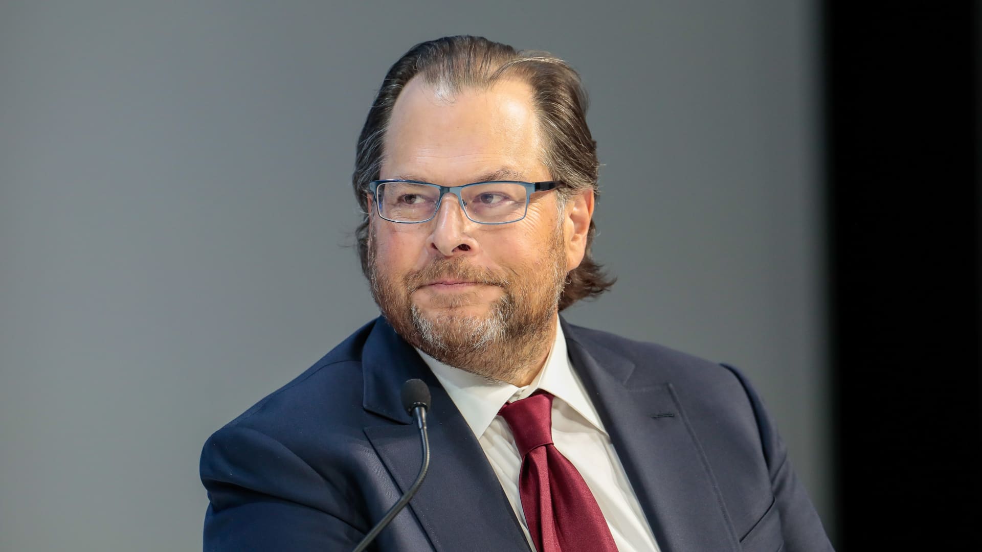 Salesforce CEO Marc Benioff says foreign exchange pushed the company to lower revenue guidance