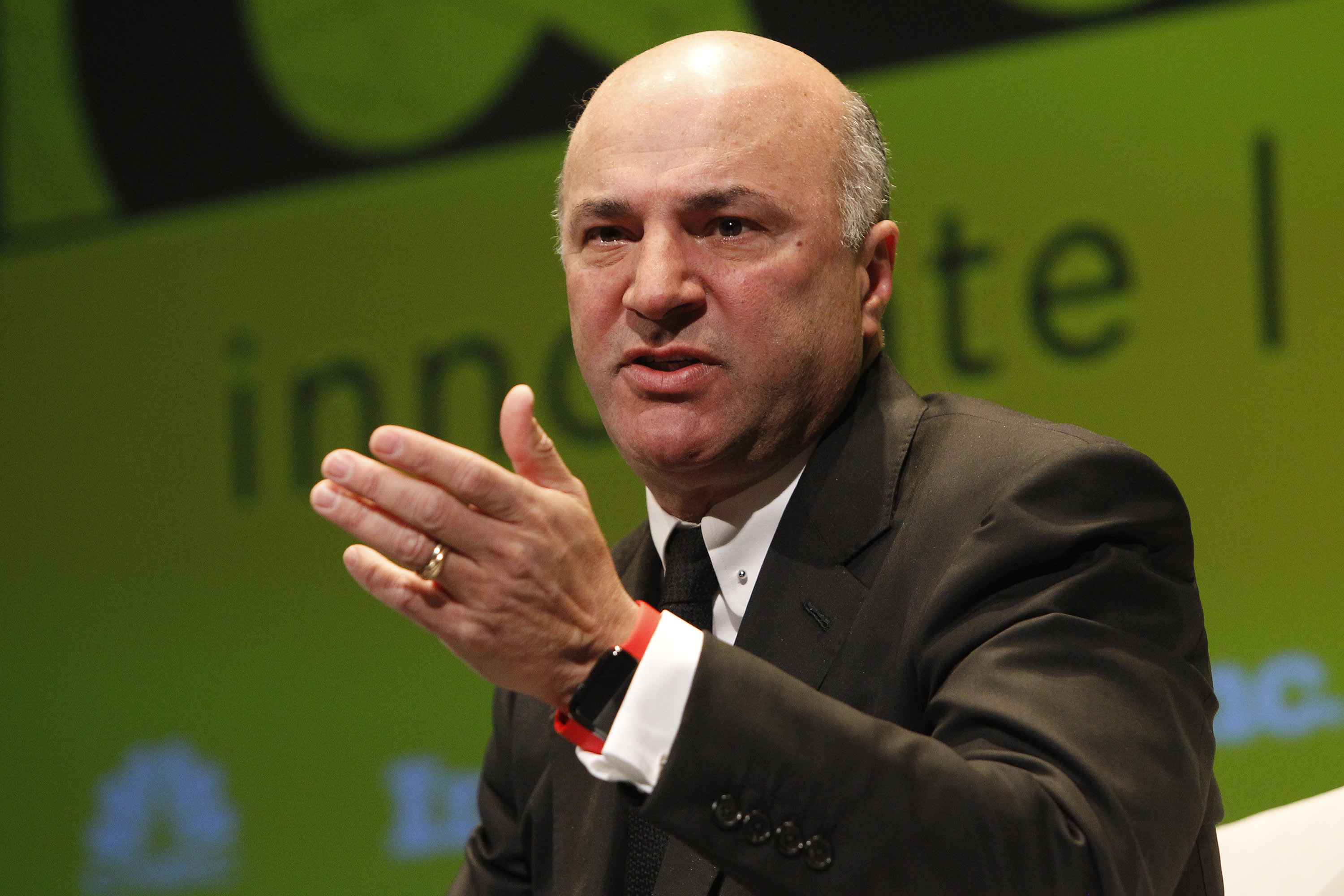 Kevin O'Leary says he's put 20% of his portfolio in crypto, including tokens and blockchain firms