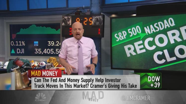 Jim Cramer gives a list of winning stocks that he expects will go even higher