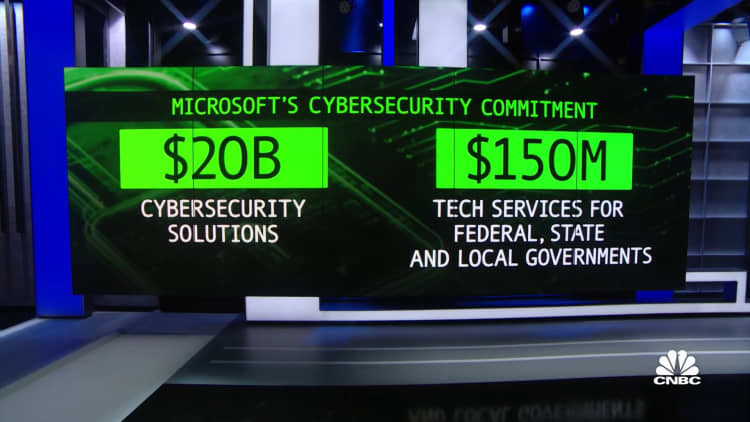 Here's what CEOs are promising to do to help with U.S. cybersecurity