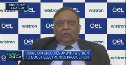 Optiemus ties up with Taiwan's Wistron to boost electronics production