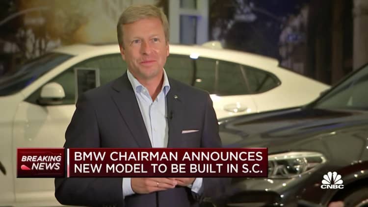 Watch CNBC's full interview with BMW chairman Oliver Zipse