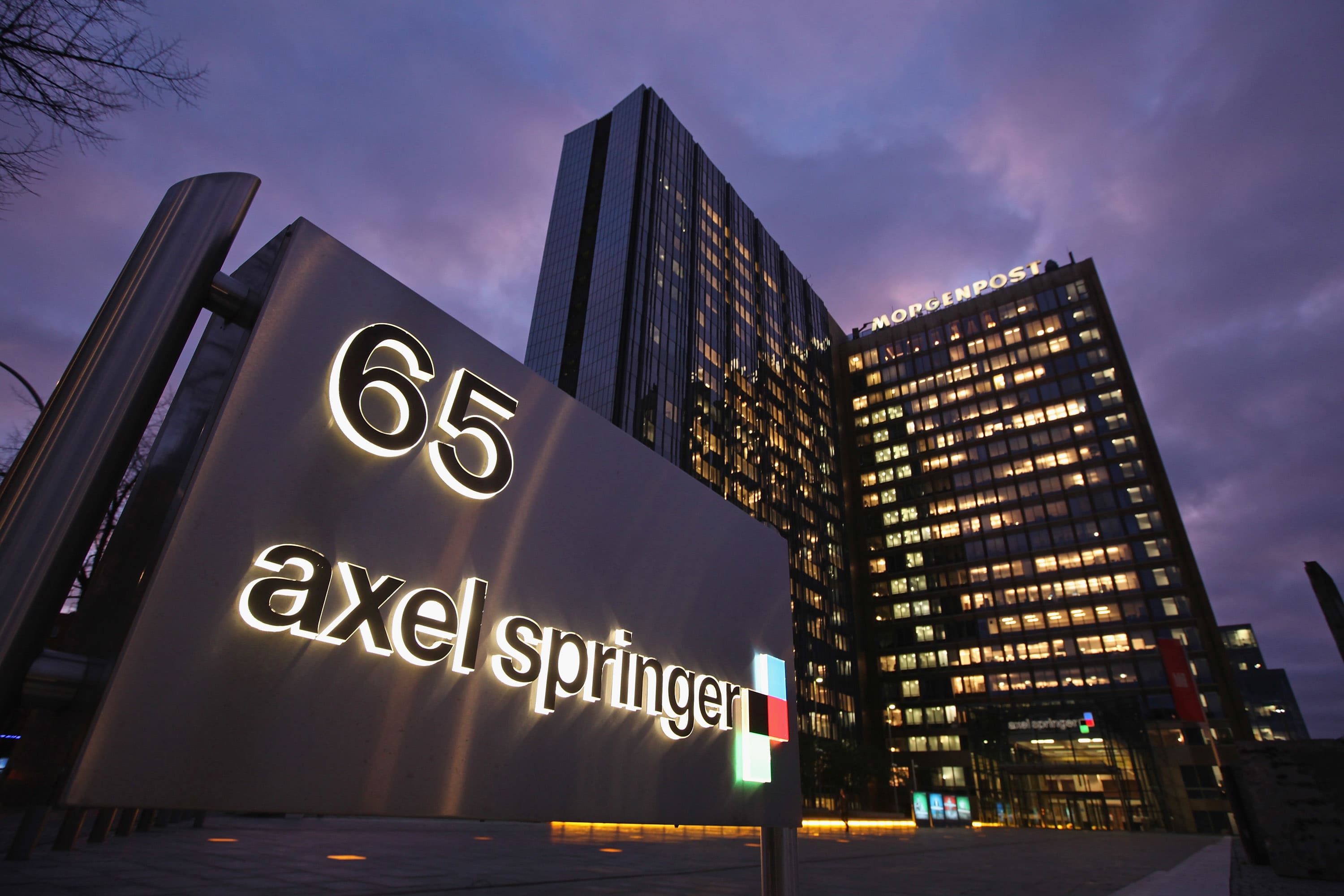 Politico sells to German publishing giant Axel Springer in deal worth about $1 billion