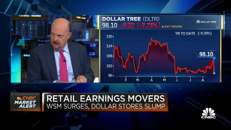 Cramer: Dollar General not capitalizing on traffic like it should have
