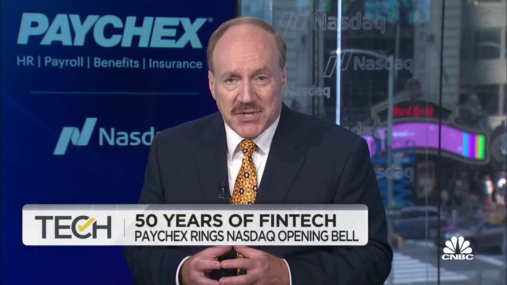 PayChex CEO on future of FinTech and buy now, pay later