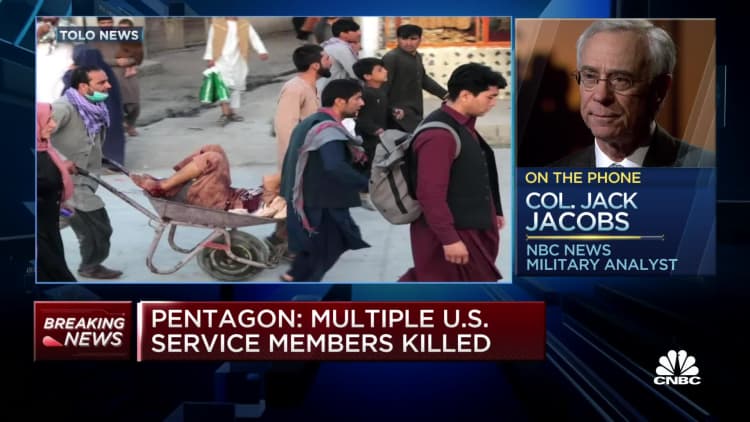 We've haven't seen the last of ISIS-K attacking Americans in Afghanistan: Retired army colonel