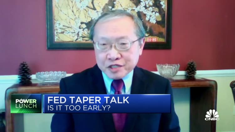 Optics of early Fed tapering politically toxic, says Milken Institute chief economist