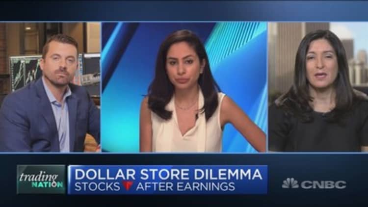 Dollar store stocks tumble after earnings — Two ways to trade the group