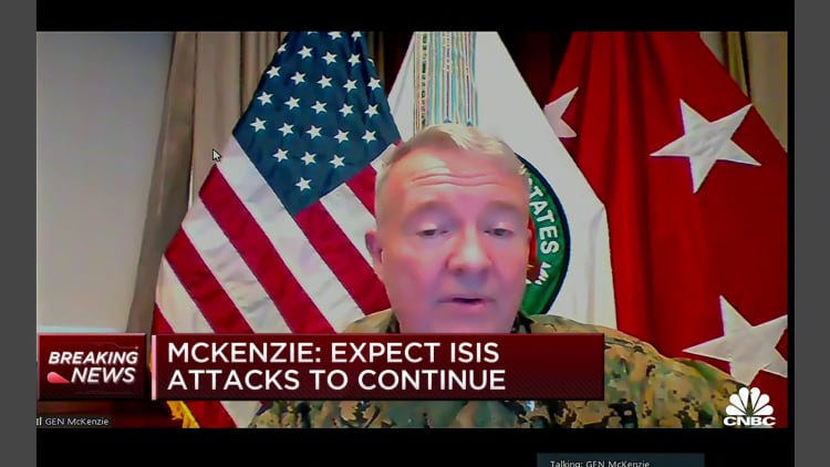Focus is to make sure another attack does not occur: U.S. Marine Corps General