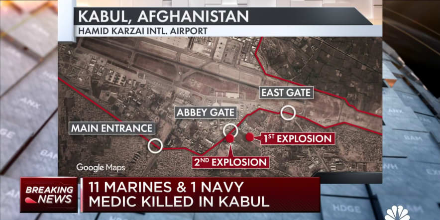 ISIS-K claims responsibility for Kabul attacks