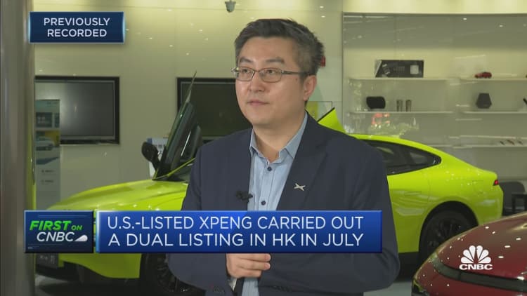 Data security regulations will benefit the electric vehicle industry in the long run, says Xpeng