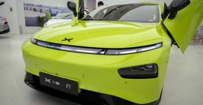 Chinese Tesla rival Xpeng launches flagship EVs in Europe in international push