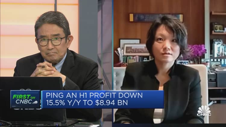 Ping An is 'prepared' after profits get hit by provision losses: Co-CEO