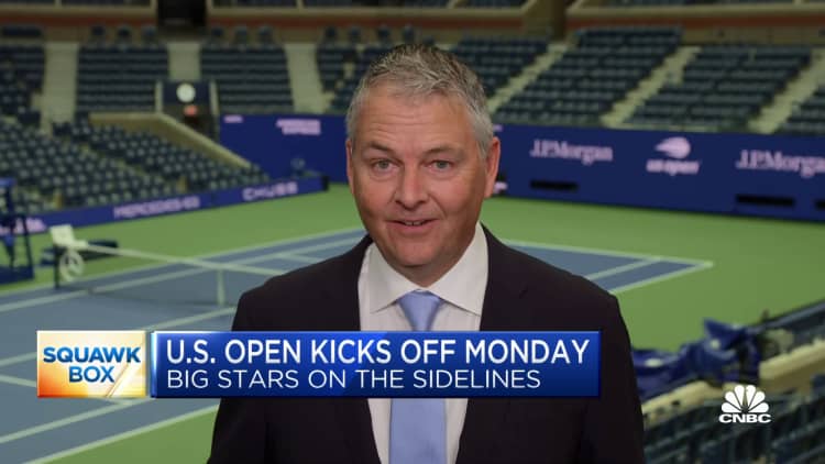 USTA CEO on the U.S. Open and its tennis stats