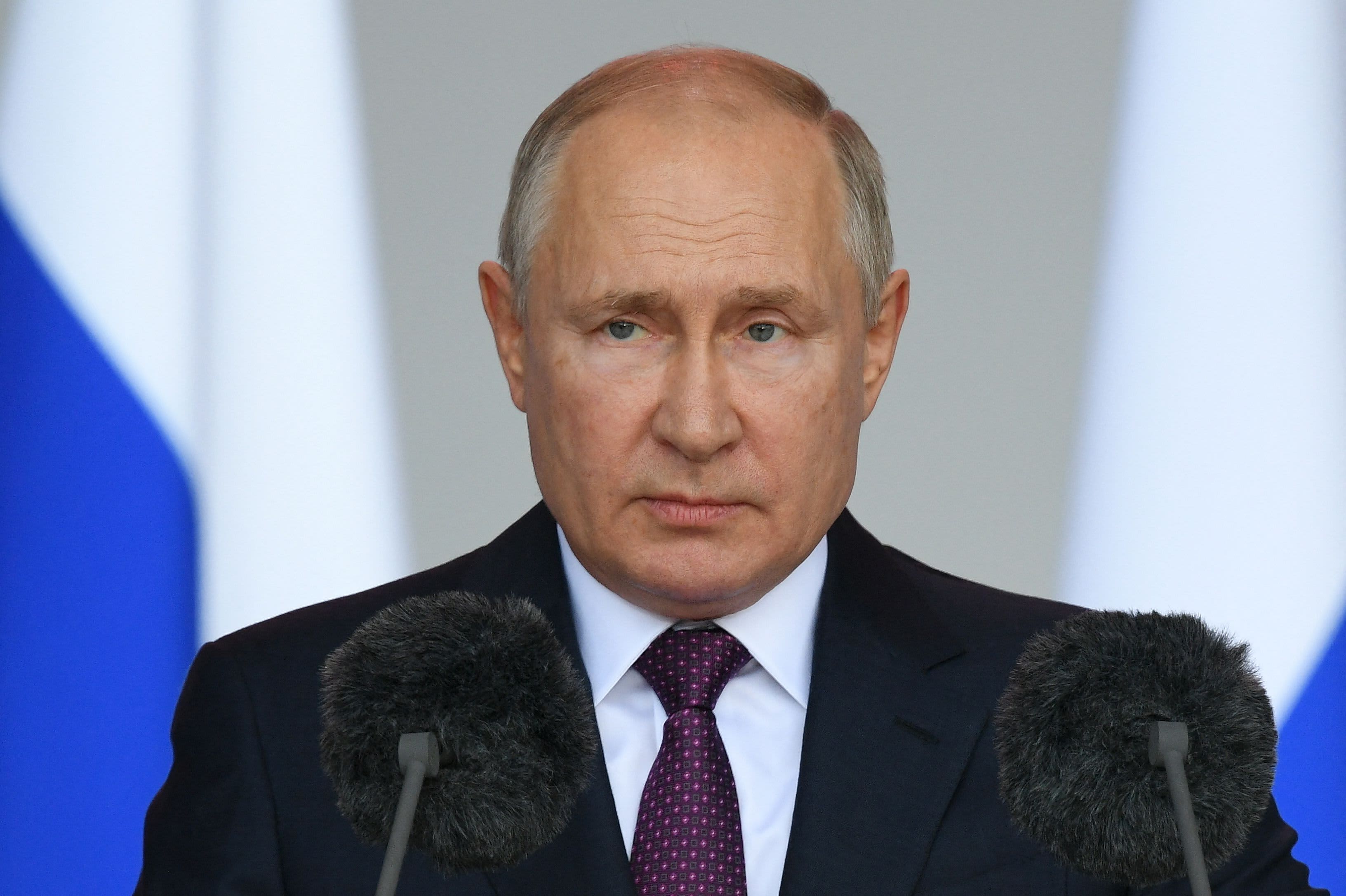 Vladimir Putin is to self-isolate after Covid detected in entourage