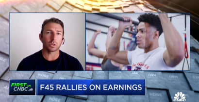 F45 CEO says franchisee growth is responsible for company boom