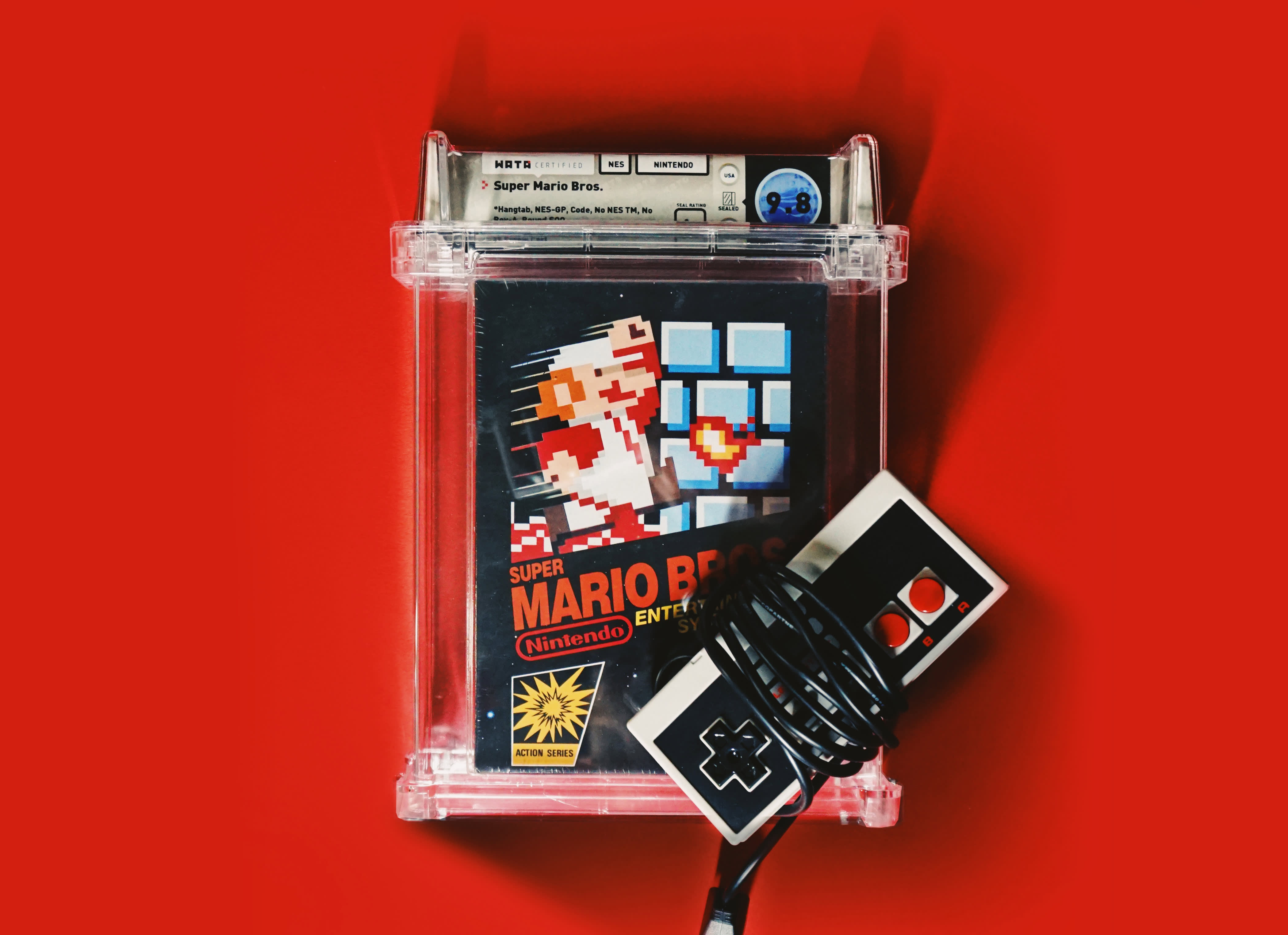 rouw hebben steno Rally co-founder on record sale of 'Super Mario Bros', NFTs, investing