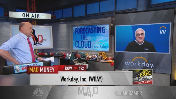 Workday co-CEO on Covid cloud transition, relationship with Fortune 500 firms and government contracts