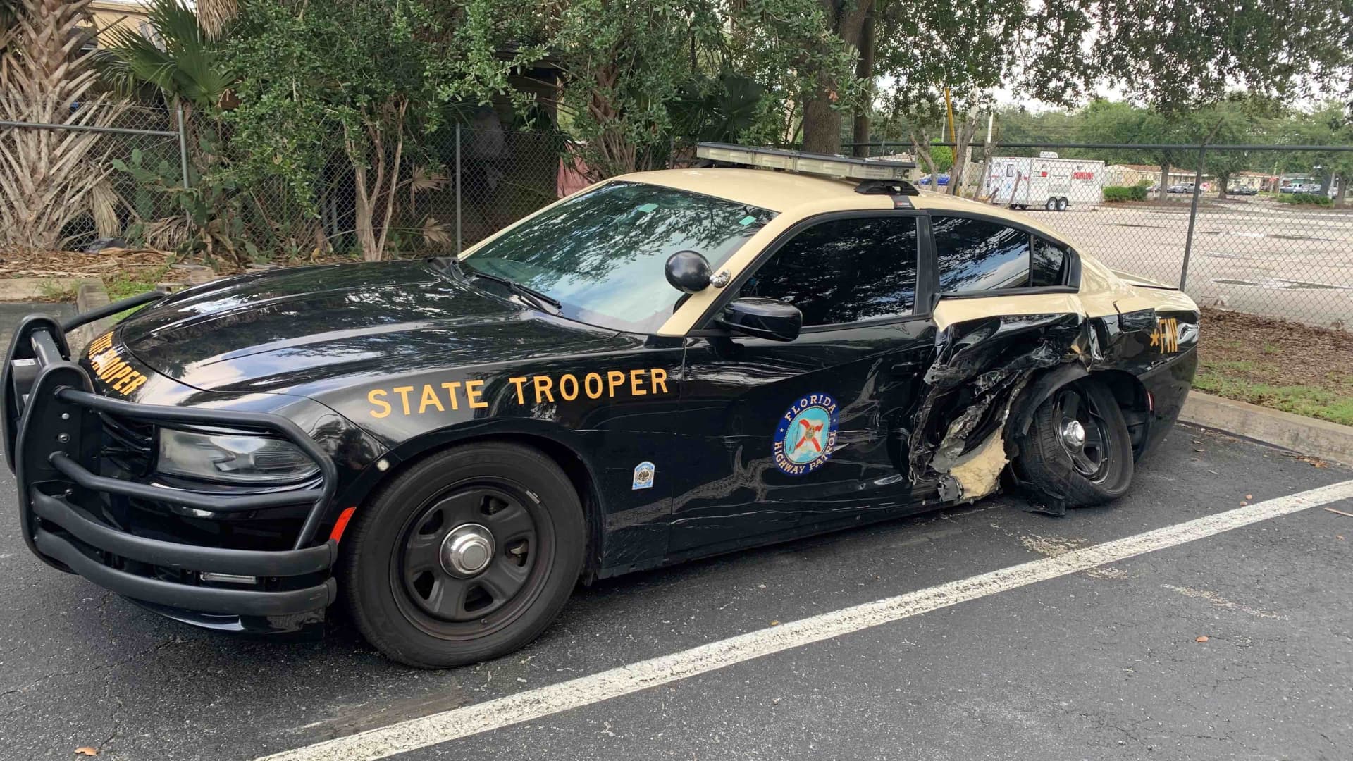 A 2019 Tesla Model 3 driver struck a Florida Highway Patrol car in Orlando, Florida on August 28, 2021. The driver told police she was using Autopilot at the time of the crash.