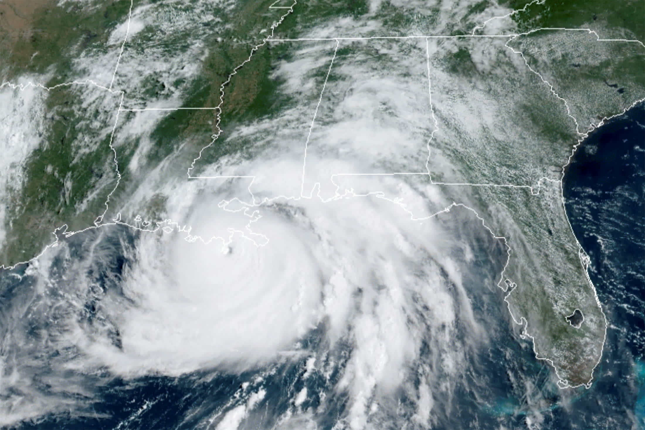 Hurricane Ida makes landfall in Louisiana as a strong Category 4 storm