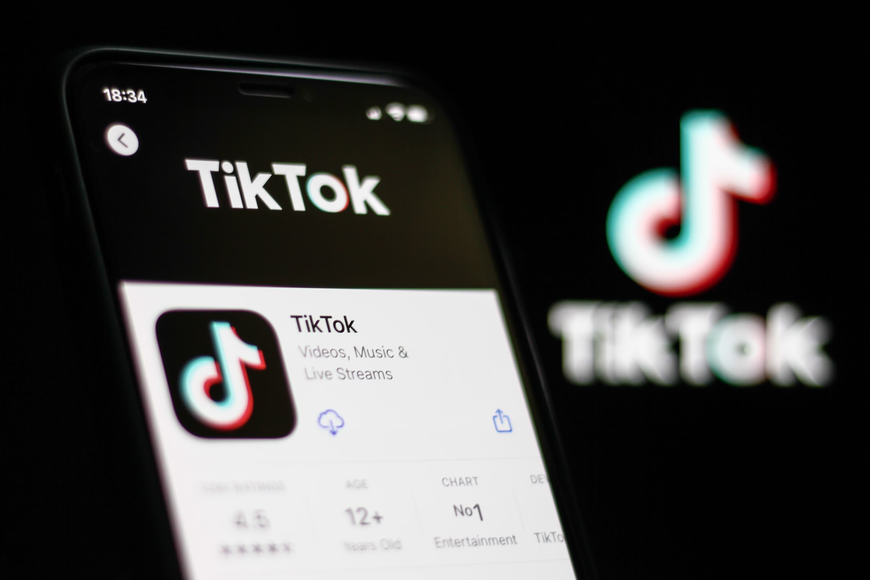 TikTok shares your data more than any other social media app